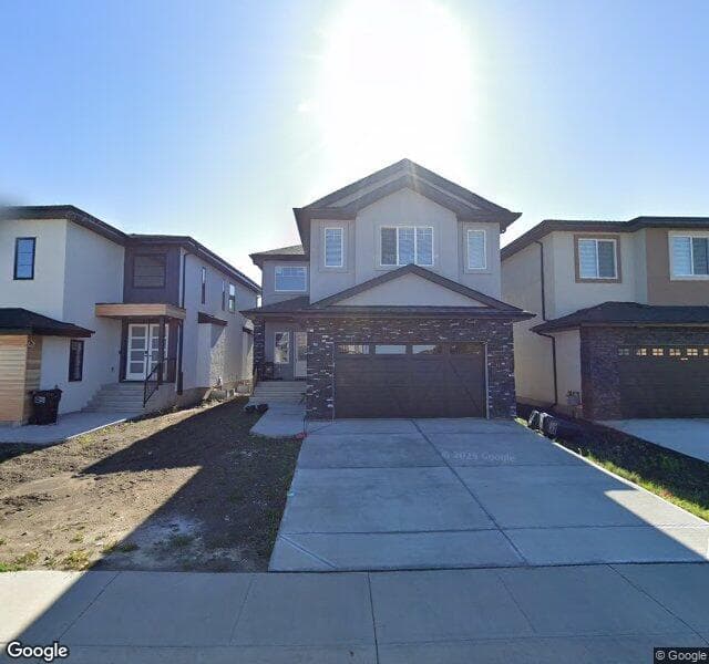 Street view of 16721 62 Street NW, Edmonton