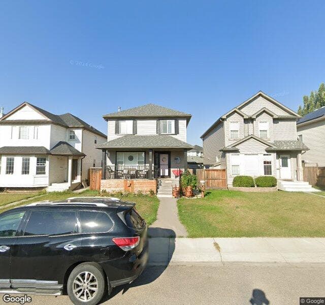 Street view of 11 Bridlecrest Place SW, Calgary