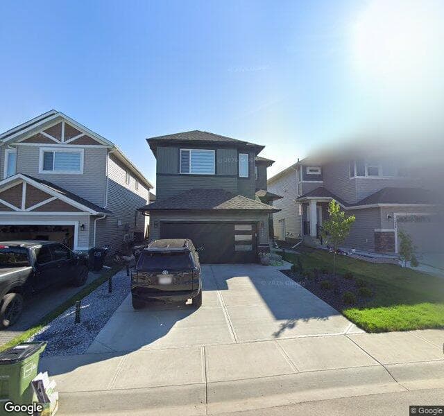 Street view of 1239 24 Street NW, Edmonton