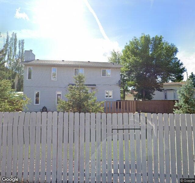 Street view of 2433 89 Street NW, Edmonton