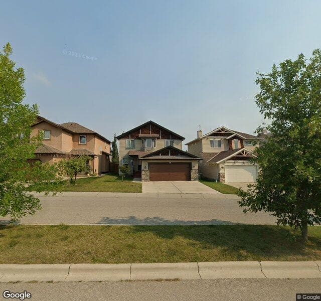 Street view of 18 Westbury Place SW, Calgary