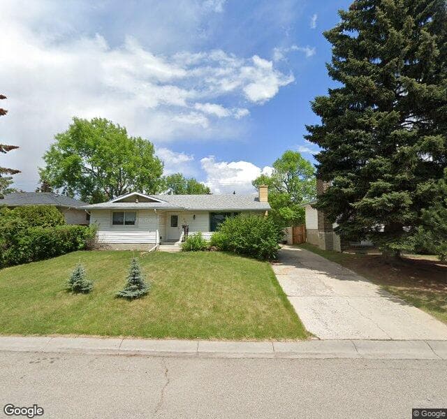 Street view of 241 Dalcastle Close NW, Calgary