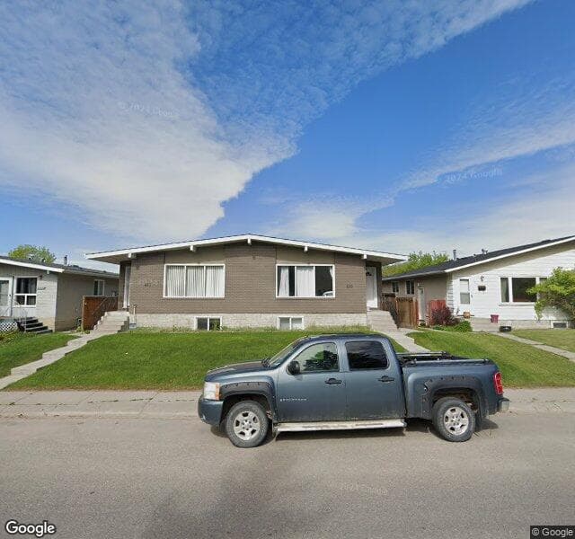 Street view of 617 Mckinnon Drive NE, Calgary