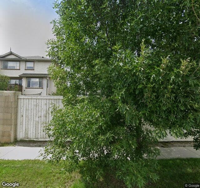 Street view of 320 Everbrook Way SW, Calgary