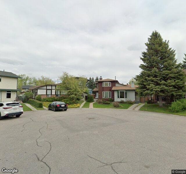 Street view of 16 Deermeade Bay SE, Calgary