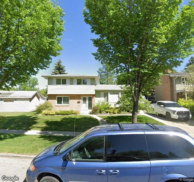 Street view of 48 Patricia Crescent NW, Edmonton