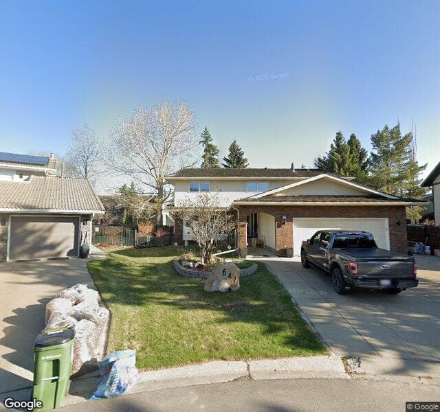 Street view of 647 Romaniuk Road NW, Edmonton