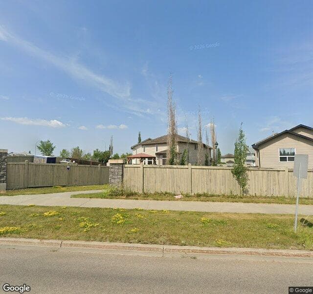 Street view of 3704 16 Street NW, Edmonton