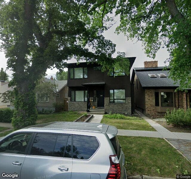 Street view of 221 11 Avenue NE, Calgary