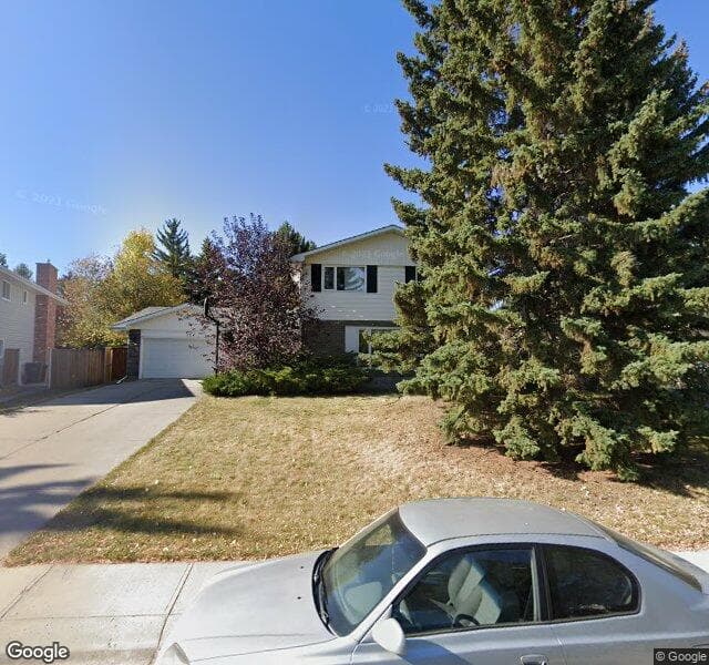 Street view of 124 Canata Close SW, Calgary