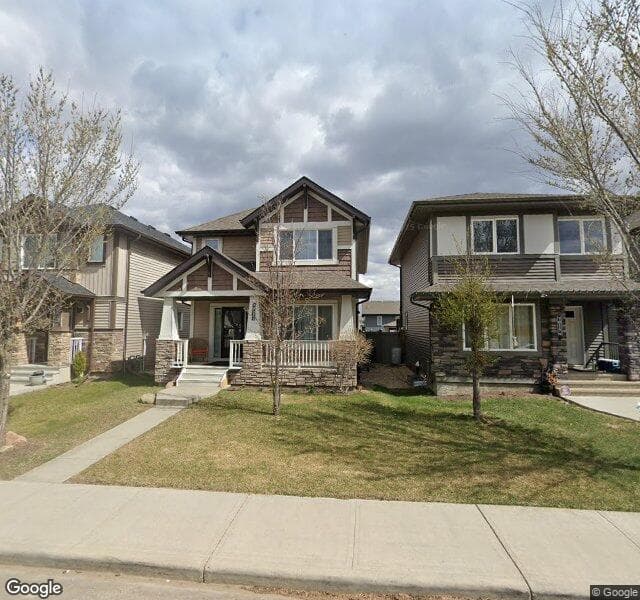 Street view of 9023 219 Street NW, Edmonton