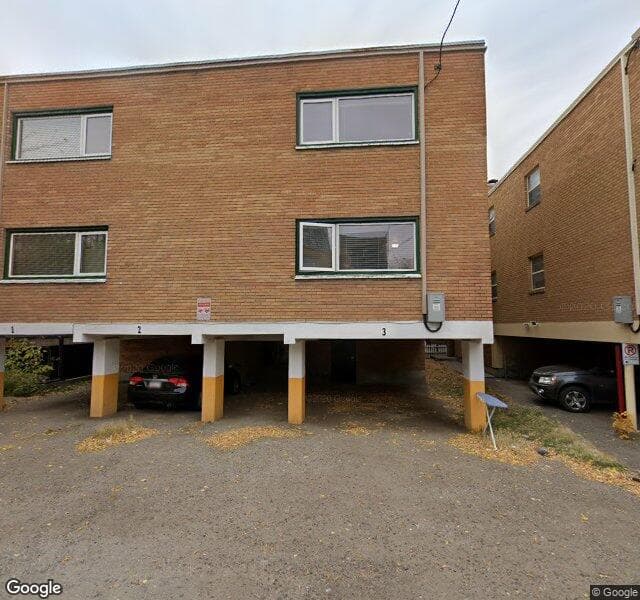 Street view of 1720 10A Street SW, Calgary
