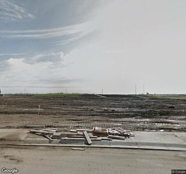 Street view of 25 Copperstone Common SE, Calgary