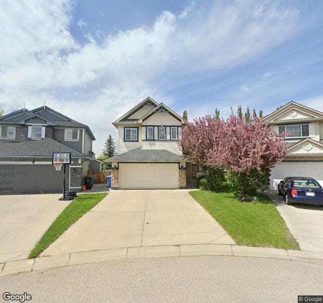Street view of 36 Chapman Terrace SE, Calgary