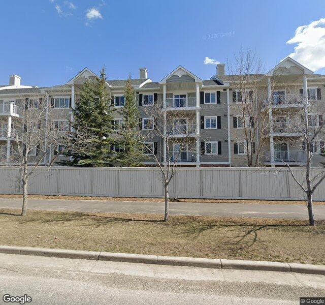 Street view of 5305-69 Country Village Manor NE, Calgary