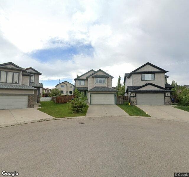Street view of 35 Evanscove Place NW, Calgary
