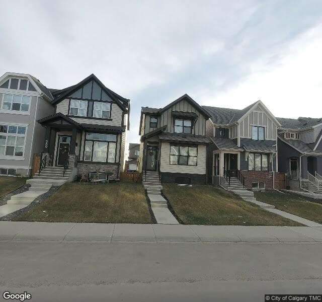 Street view of 565 Masters Road SE, Calgary