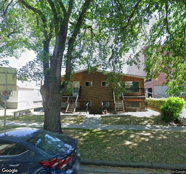 Street view of 6-111 11 Avenue NE, Calgary