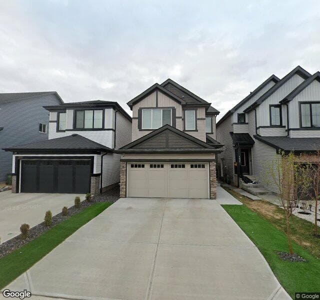Street view of 2888 Coughlan Green SW, Edmonton