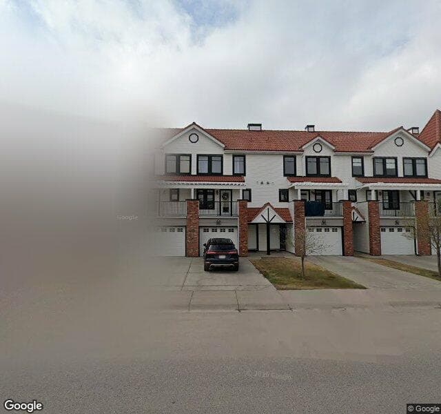 Street view of 8930 Royal Oak Way NW, Calgary