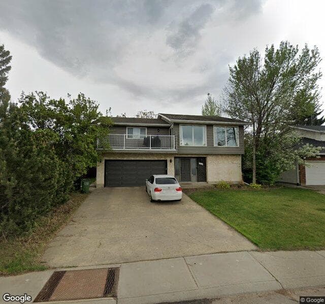 Street view of 10439 27 Avenue NW, Edmonton