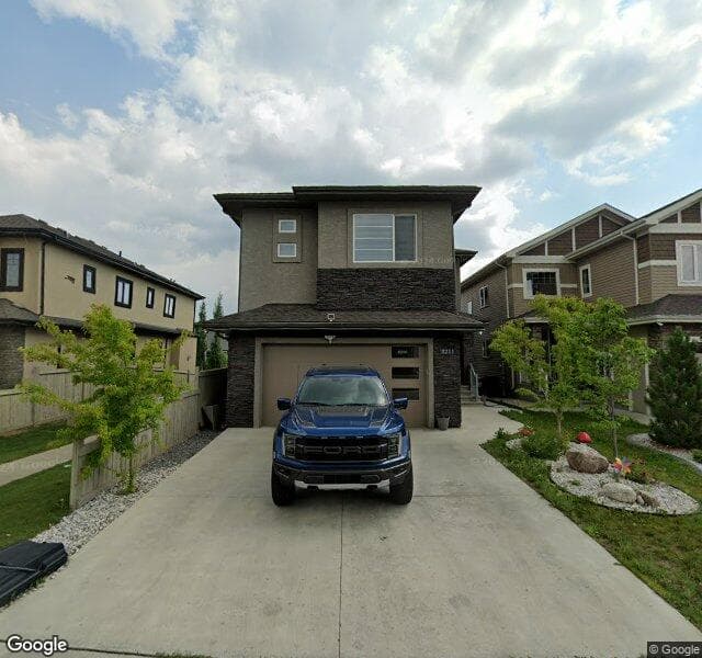 Street view of 2211 21 Avenue NW, Edmonton
