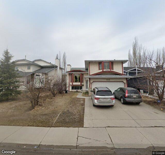 Street view of 173 Riverglen Drive SE, Calgary