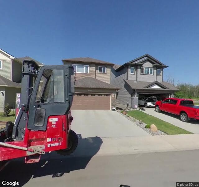 Street view of 17212 121 Street NW, Edmonton