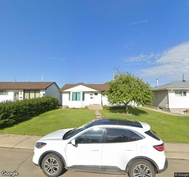 Street view of 13216 67 Street NW, Edmonton