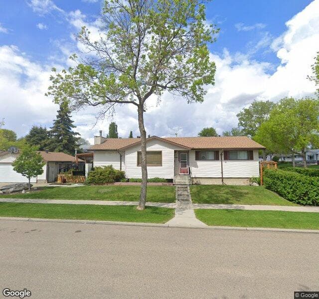 Street view of 6004 152 Avenue NW, Edmonton