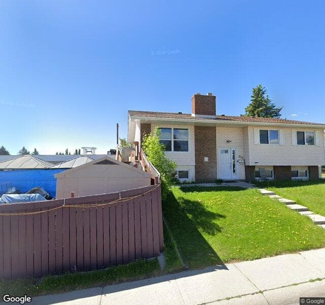 Street view of 836 Rundleside Drive NE, Calgary