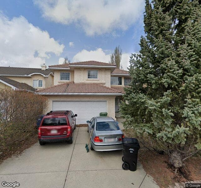 Street view of 150 Hampshire Grove NW, Calgary