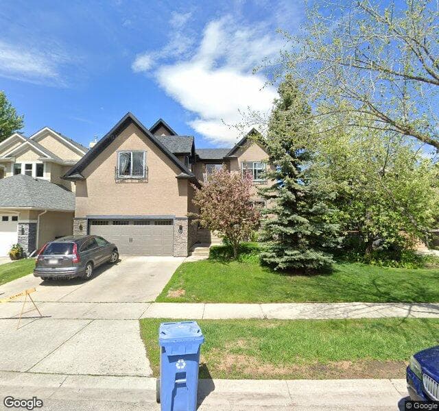 Street view of 51 Discovery Ridge Lane SW, Calgary