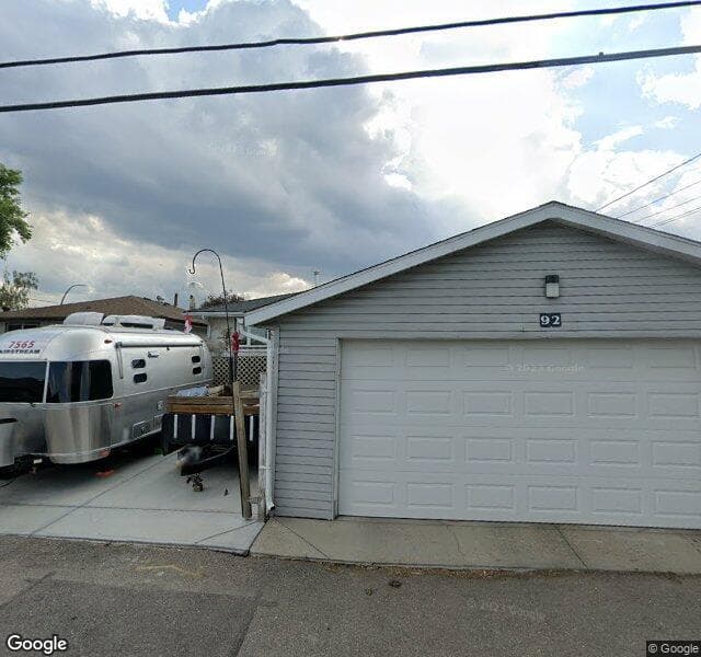 Street view of 92 Dover Meadow Close SE, Calgary