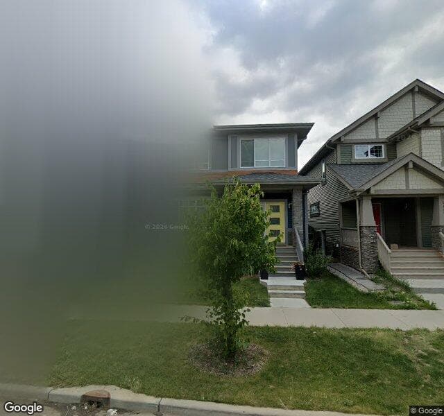 Street view of 6223 Hampton Gray Avenue NW, Edmonton