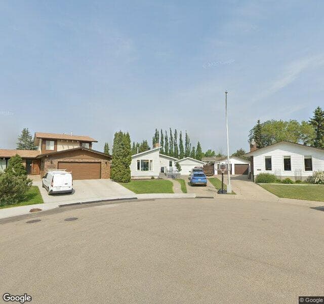 Street view of 8439 14 Avenue NW, Edmonton