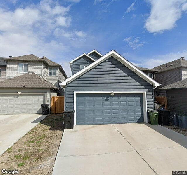 Street view of 4427 Kinsella Green SW, Edmonton