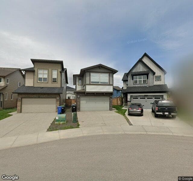 Street view of 18 Walden Heath SE, Calgary