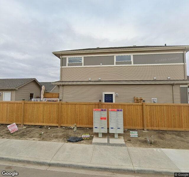 Street view of 9443 Colak Lane SW, Edmonton