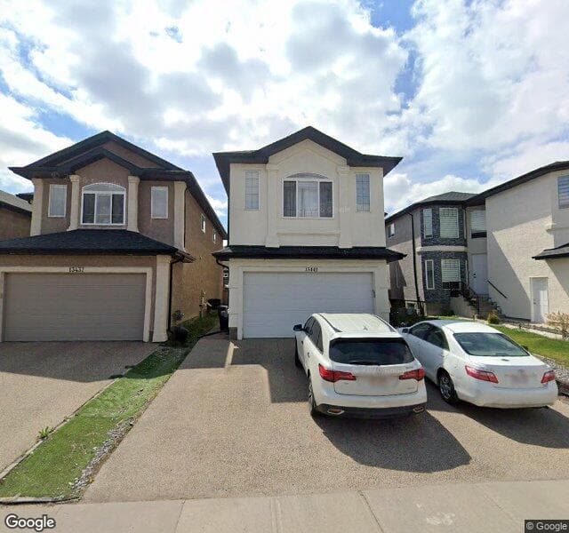 Street view of 13441 162A Avenue NW, Edmonton
