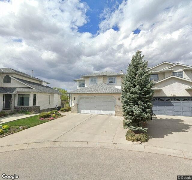 Street view of 336 Eldorado Place NE, Calgary