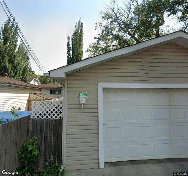 Street view of 9312 81 Avenue NW, Edmonton