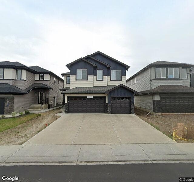 Street view of 1607 12 Street NW, Edmonton