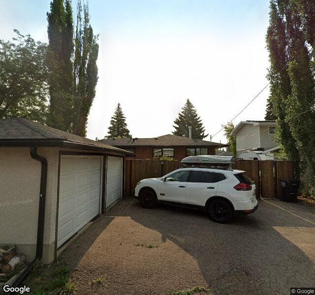 Street view of 5208 114B Street NW, Edmonton