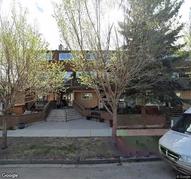 Street view of 9-722 4A Street NE, Calgary