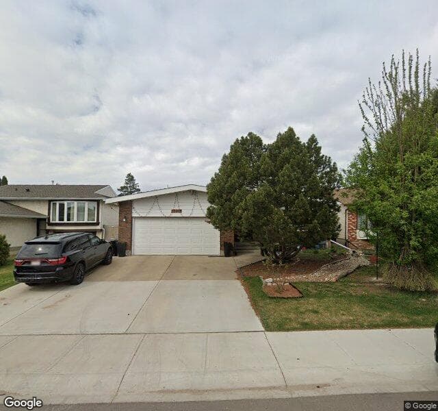 Street view of 15908 102 Street NW, Edmonton