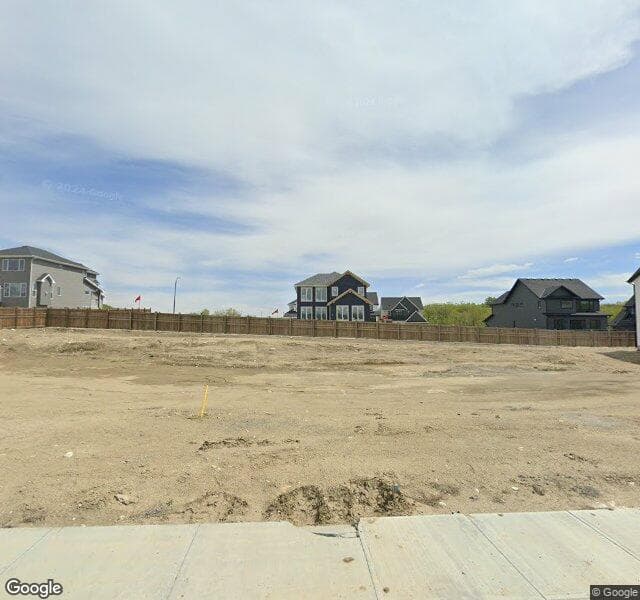 Street view of 221 Creekstone Hill SW, Calgary