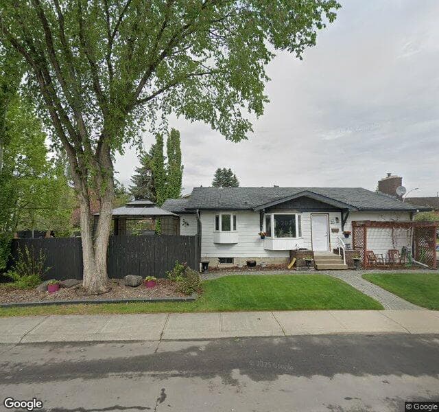 Street view of 17520 92 Street NW, Edmonton