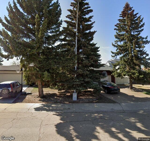 Street view of 17616 57 Avenue NW, Edmonton