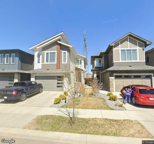 Street view of 20024 29 Avenue NW, Edmonton